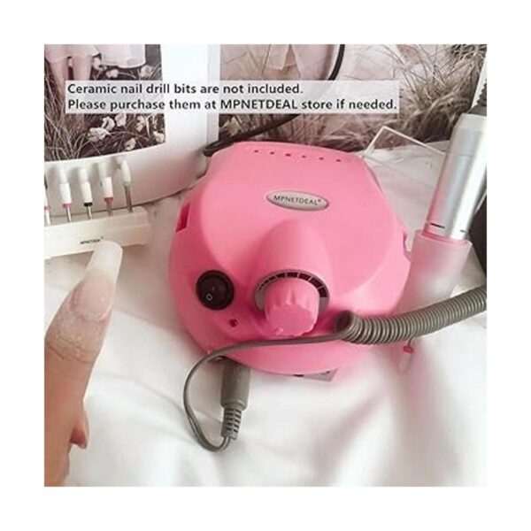 MPNETDEAL Taladro de uñas eléctrico Efile profesional_2