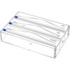 KDSKSC Organizador de papel de aluminio para cajón con 12_1