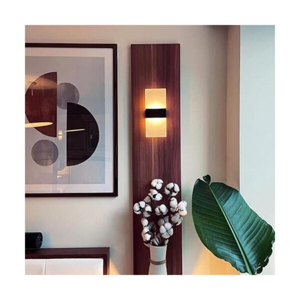 Lámpara de pared LED moderna con interruptor táctil_2