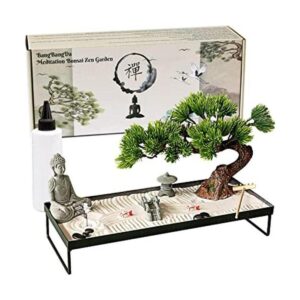 Decoración de meditación Jardín zen japonés Decoración_1