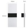 Lámpara de pared LED moderna con interruptor táctil_5