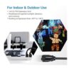 DEWENWILS Cable de extensión para exteriores de 25 pies_3
