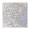 JINCHAN Alfombra persa de 3 x 5 pulgadas estilo vintage