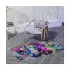 GUBIYU Alfombra de baño moderna para decoración del hogar