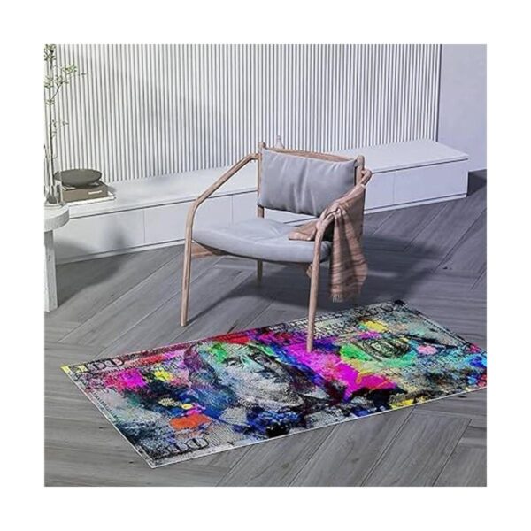 GUBIYU Alfombra de baño moderna para decoración del hogar