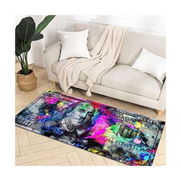 GUBIYU Alfombra de baño moderna para decoración del hogar