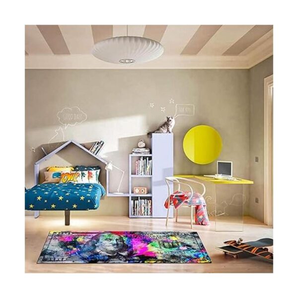 GUBIYU Alfombra de baño moderna para decoración del hogar
