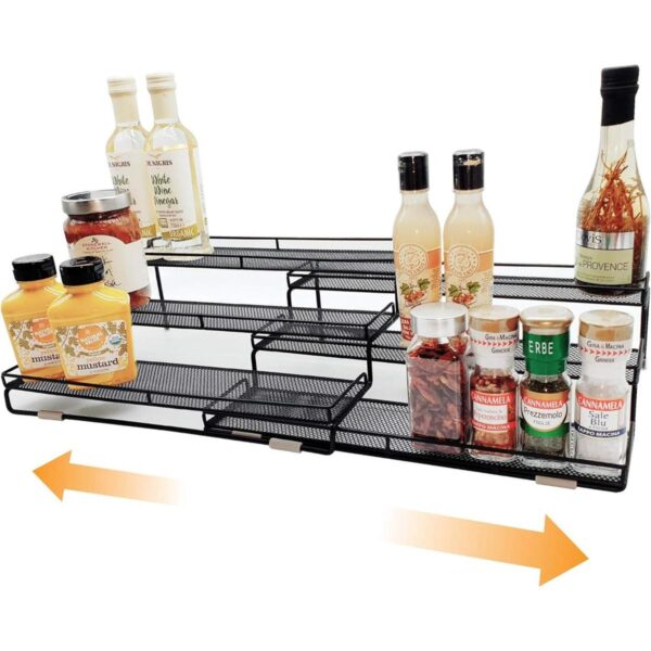 DOTORYDESIGN Organizador de especias expandible de 3_1