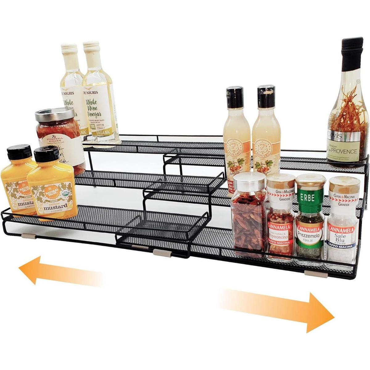 DOTORYDESIGN Organizador de especias expandible de 3