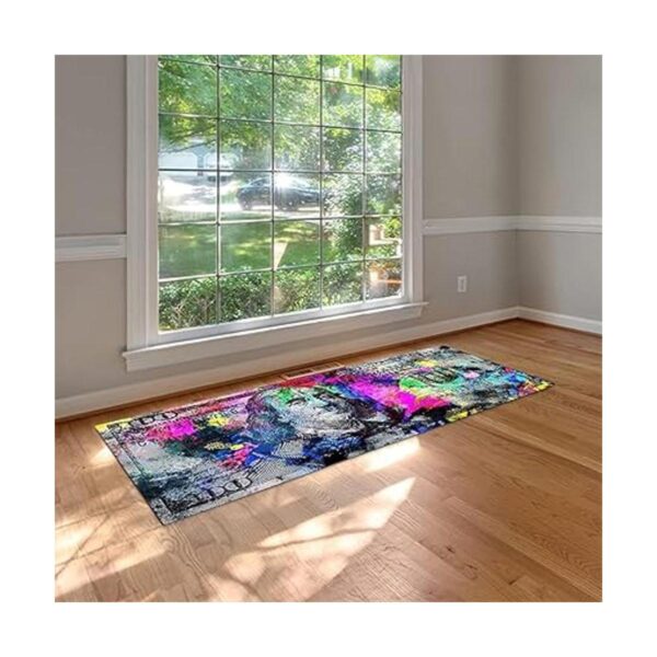 GUBIYU Alfombra de baño moderna para decoración del hogar