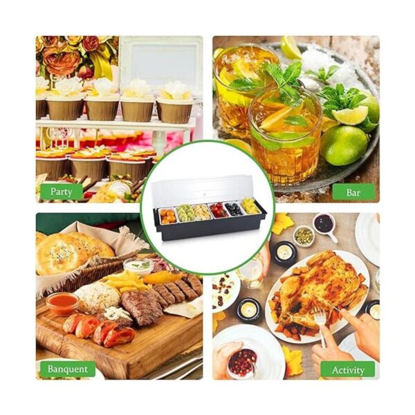 POWLAB Contenedor de servir condimentos refrigerado por_6