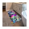 GUBIYU Alfombra de baño moderna para decoración del hogar