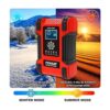 Foxsur Cargador rápido de batería de coche de 12 V24 V 12_2
