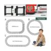 FANL Juego de trenes con control remoto juguetes de tren_5