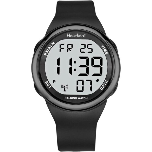 Hearkent Reloj de conversación atómica para personas con