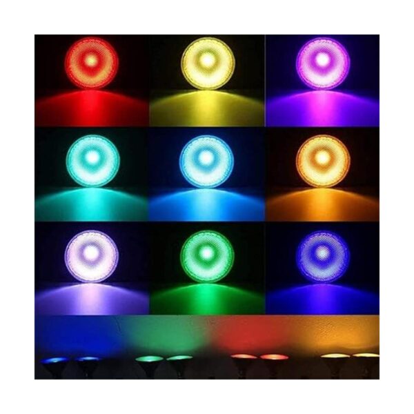 PAR38 Foco LED para luz familiar de 30 W que cambia de_4