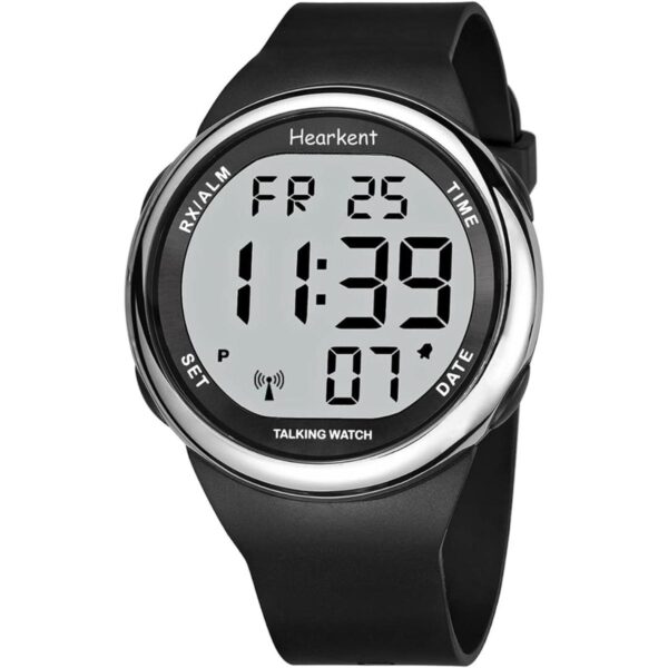 Hearkent Reloj de conversación atómica para personas con