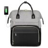 LOVEVOOK Mochila para ordenador portátil para mujer de_1