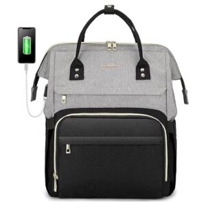 LOVEVOOK Mochila para ordenador portátil para mujer de_1