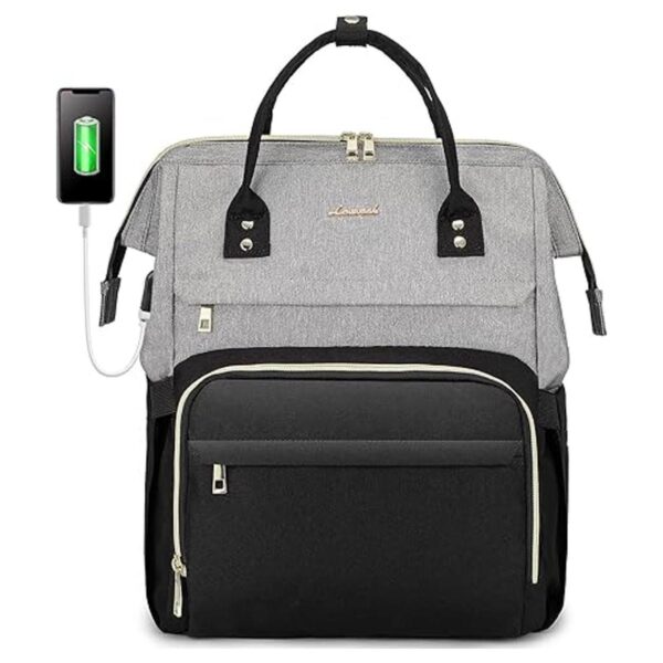 LOVEVOOK Mochila para ordenador portátil para mujer de_1