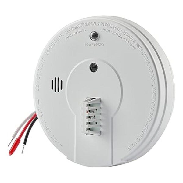 Kidde HD135F Fyrnetics Hardwire Detector de calor con