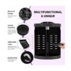 HEMTROY Organizador de maquillaje giratorio de 360 grados_5