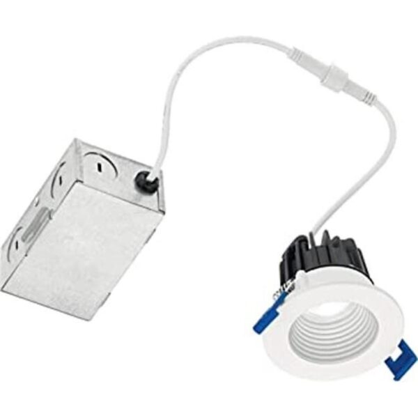 Kichler DLMN02R2790WHT Mini Reccessed 1 luz 8 W blanco_1