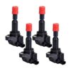 FAERSI Paquete de 4 bobinas de encendido para Honda Fit_1