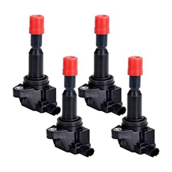 FAERSI Paquete de 4 bobinas de encendido para Honda Fit_1
