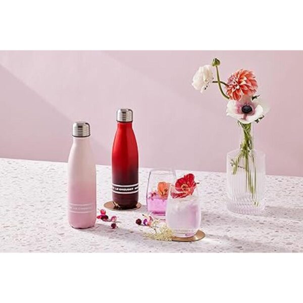 Le Creuset Botella de agua de hidratación 17 onzas Cerise_2