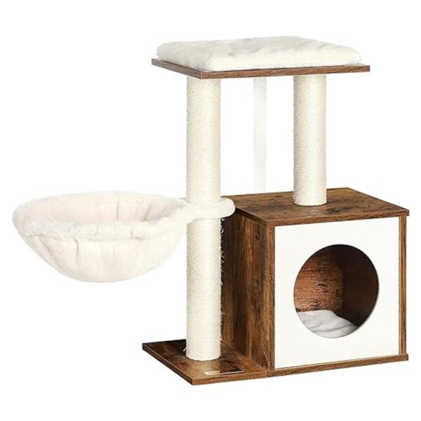 FEANDREA rbol de gato pequeño para gatitos torre moderna