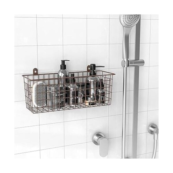 MaraFansie Extragrande Cesta de alambre para colgar en