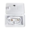 OYMOV Caja de ducha exterior con cerradura para_2