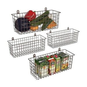 MaraFansie Extragrande Cesta de alambre para colgar en