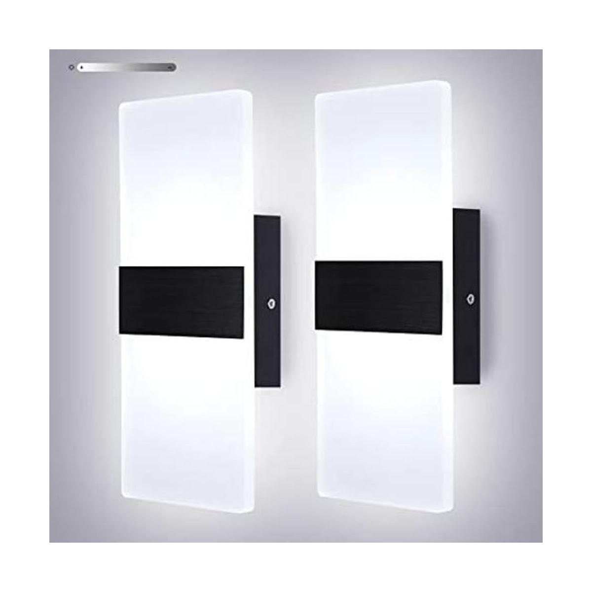 LIGHTESS Modern Wall Apliques de pared LED para interiores