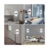 LIGHTESS Modern Wall Apliques de pared LED para interiores_4