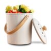 LALASTAR Contenedor de compost de cocina con tapa hecho_1