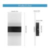LIGHTESS Modern Wall Apliques de pared LED para interiores_2