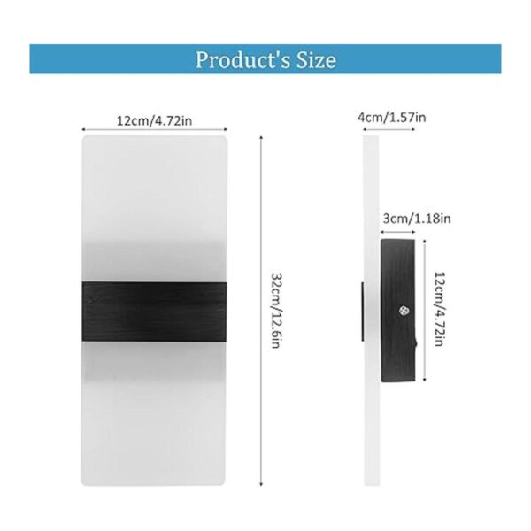 LIGHTESS Modern Wall Apliques de pared LED para interiores_2