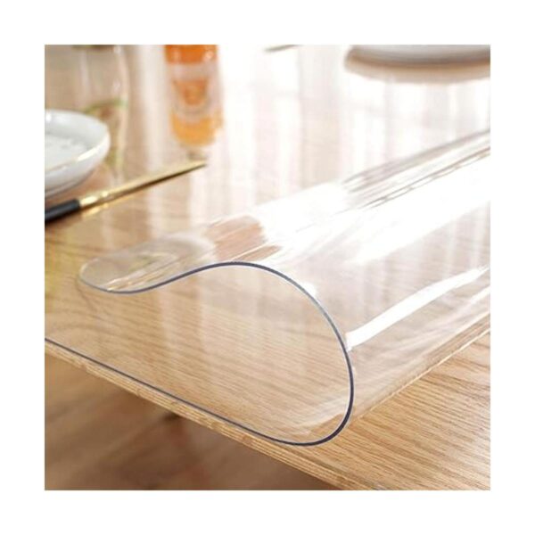 OstepDecor Funda de mesa transparente de 0.079 in de_4