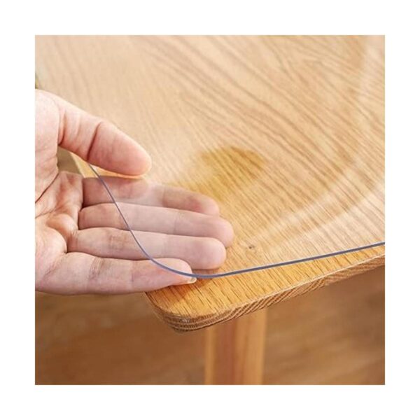 OstepDecor Funda de mesa transparente de 0.079 in de_3