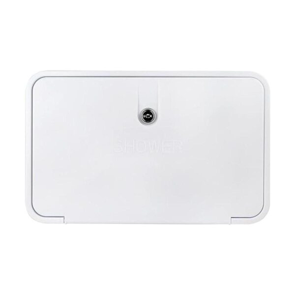 OYMOV Caja de ducha exterior con cerradura para_3