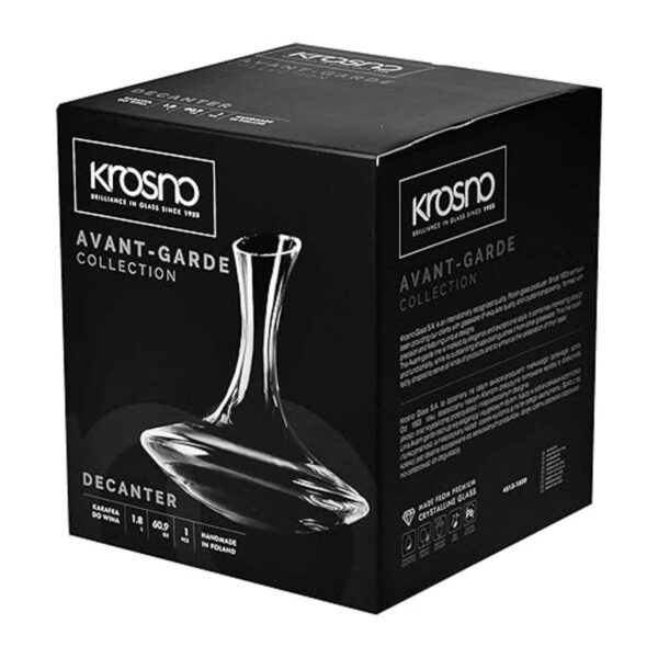 KROSNO Vaso de jarra de vino tinto 60.9 fl oz 60.9_6