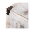 Cubo de basura cuadrado de madera estilo granja con asas_4
