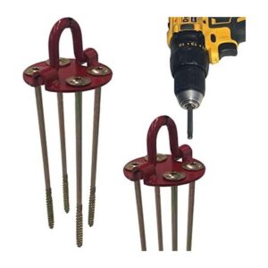 Keyfit Tools GroundhAWG Tornillos de anclaje para el_1