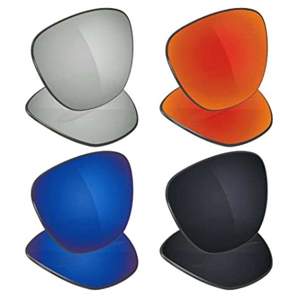 GALvanic P01 Lentes de repuesto polarizadas para rodillas