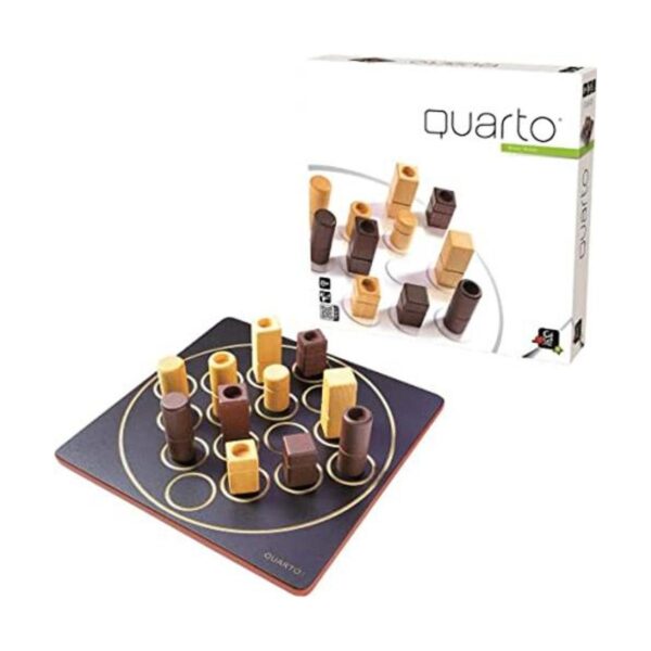 Juego clásico Quarto Gigamic_1