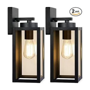 Lámparas de pared para exteriores linternas de pared