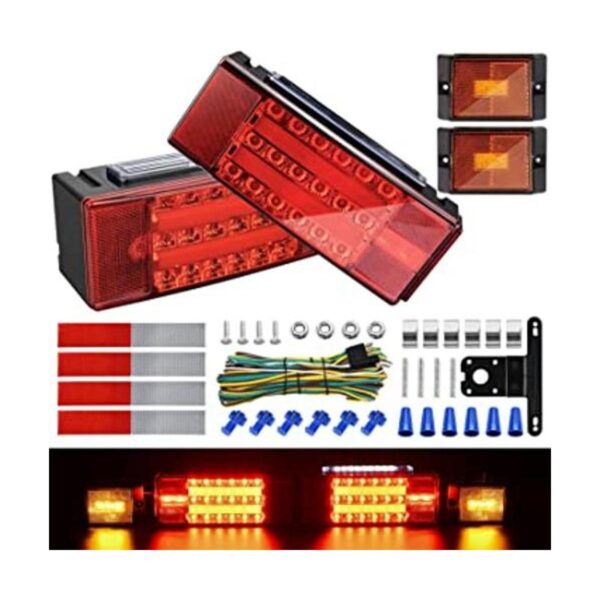 Kohree Kit de luces traseras LED sumergibles para_1