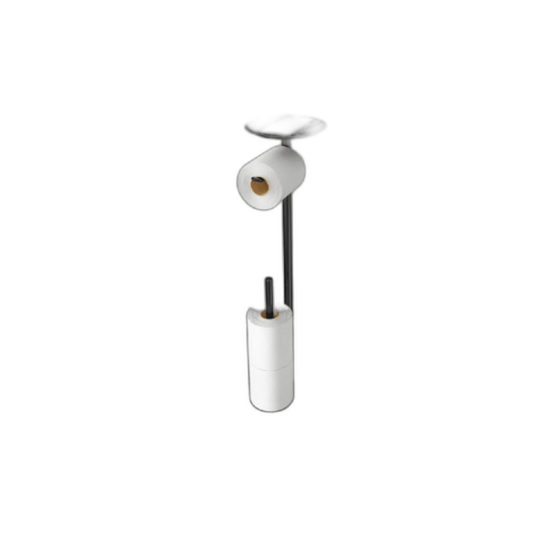 FEILERN Soporte de papel higiénico para baño dispensador_1